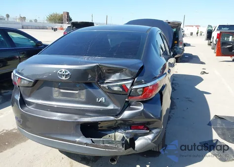2017 Toyota Yaris Ia from USA, damaged, VIN 3MYDLBYV4HY159188